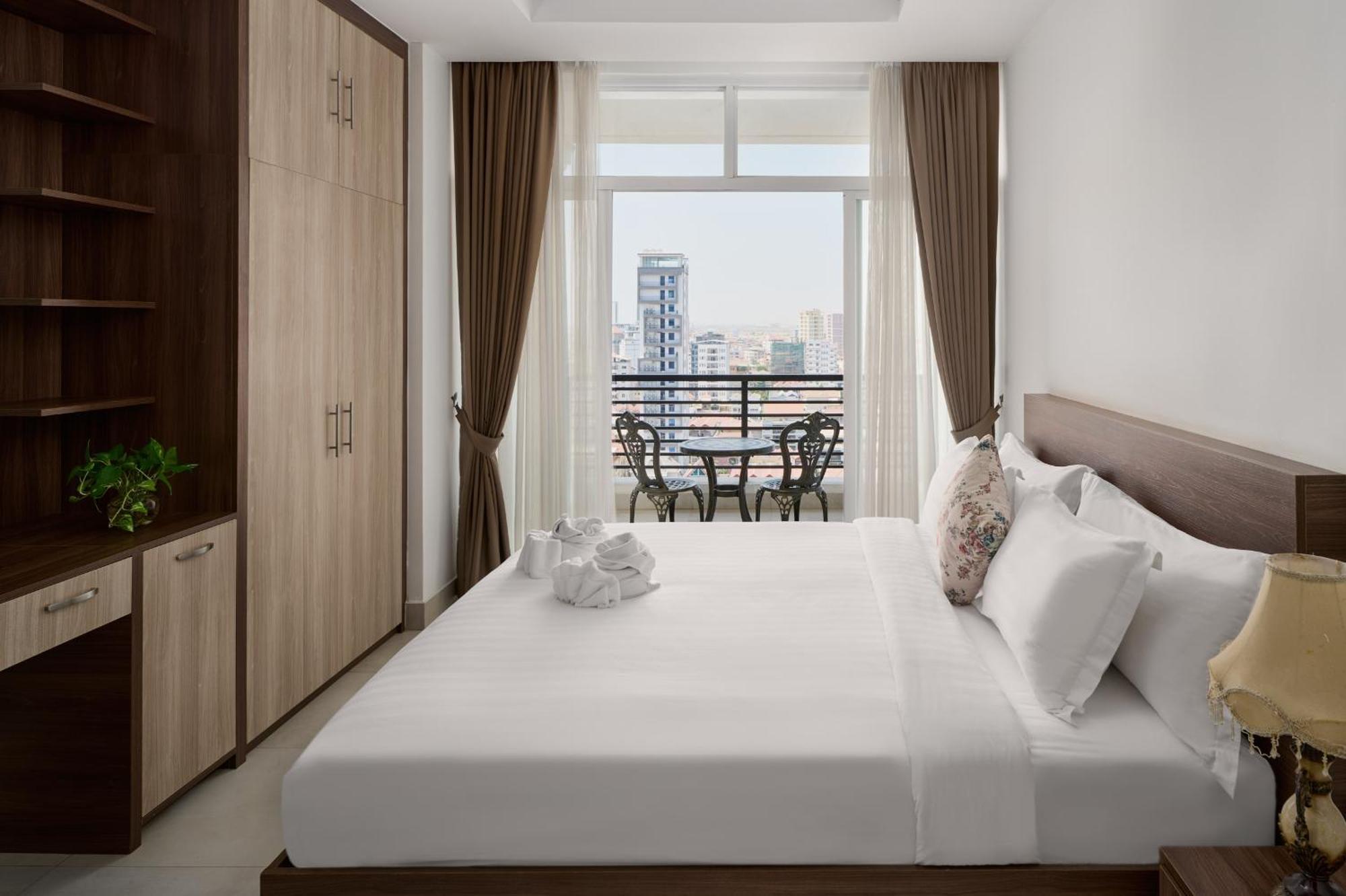Queen Mansion Appartement Phnom-Penh
